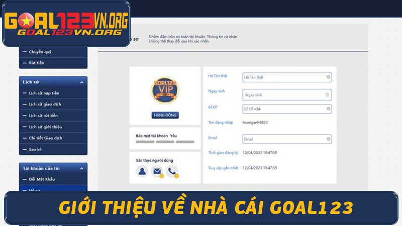 Cá Cược Online - Goal123 Nơi Giải Trí Hoàn Hảo