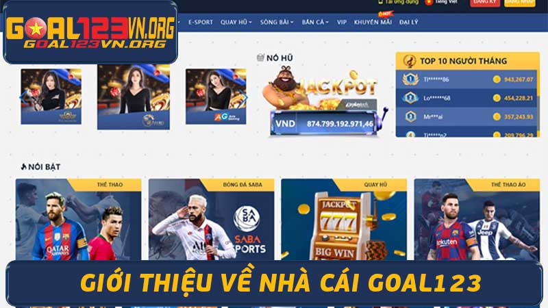 Cá Cược Online - Goal123 Nơi Giải Trí Hoàn Hảo