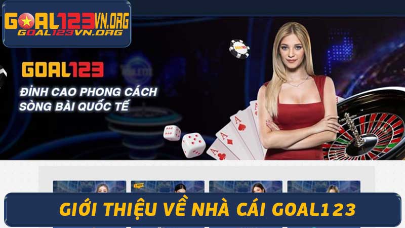 Cá Cược Online - Goal123 Nơi Giải Trí Hoàn Hảo