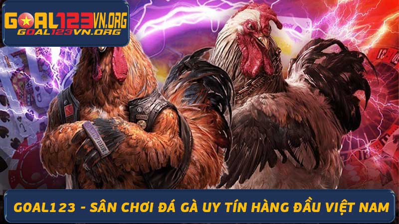 Goal123 - Sân chơi đá gà uy tín hàng đầu Việt Nam